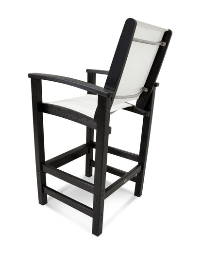 POLYWOOD Coastal Bar Chair