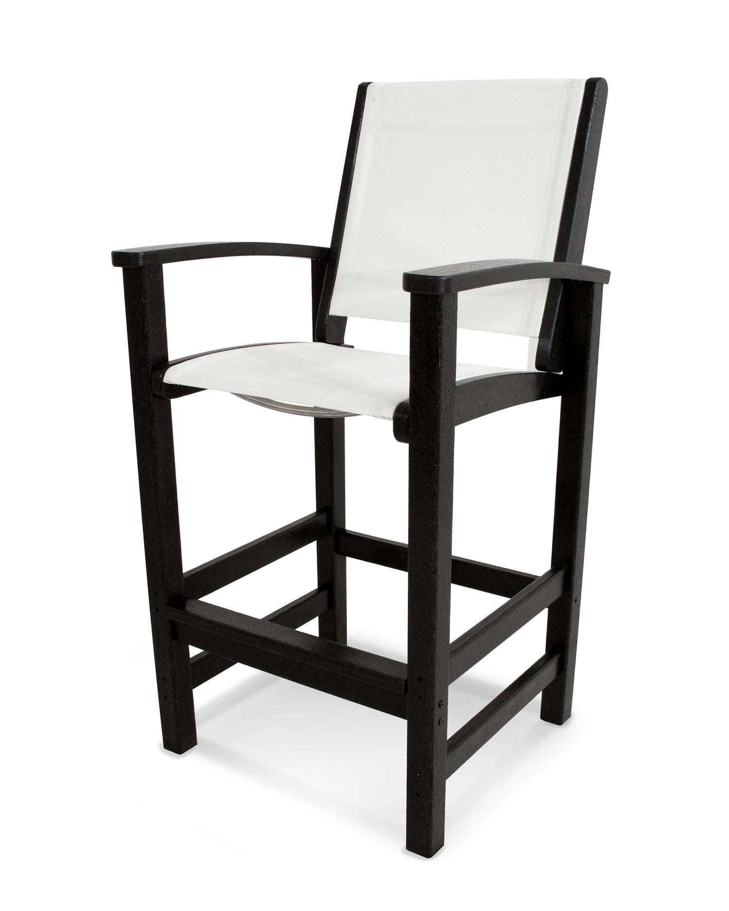 POLYWOOD Coastal Bar Chair