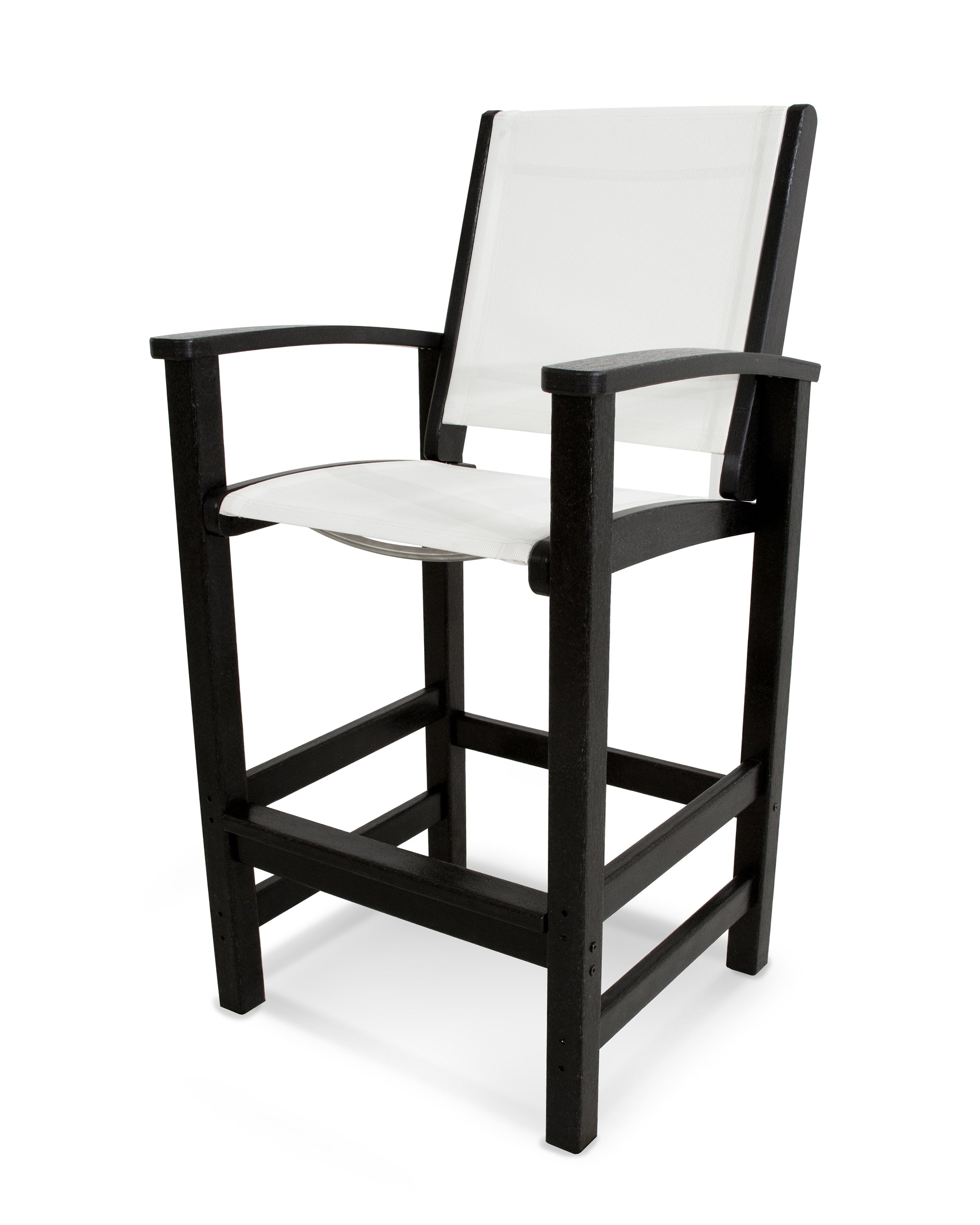 POLYWOOD Coastal Bar Chair