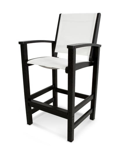 POLYWOOD Coastal Bar Chair