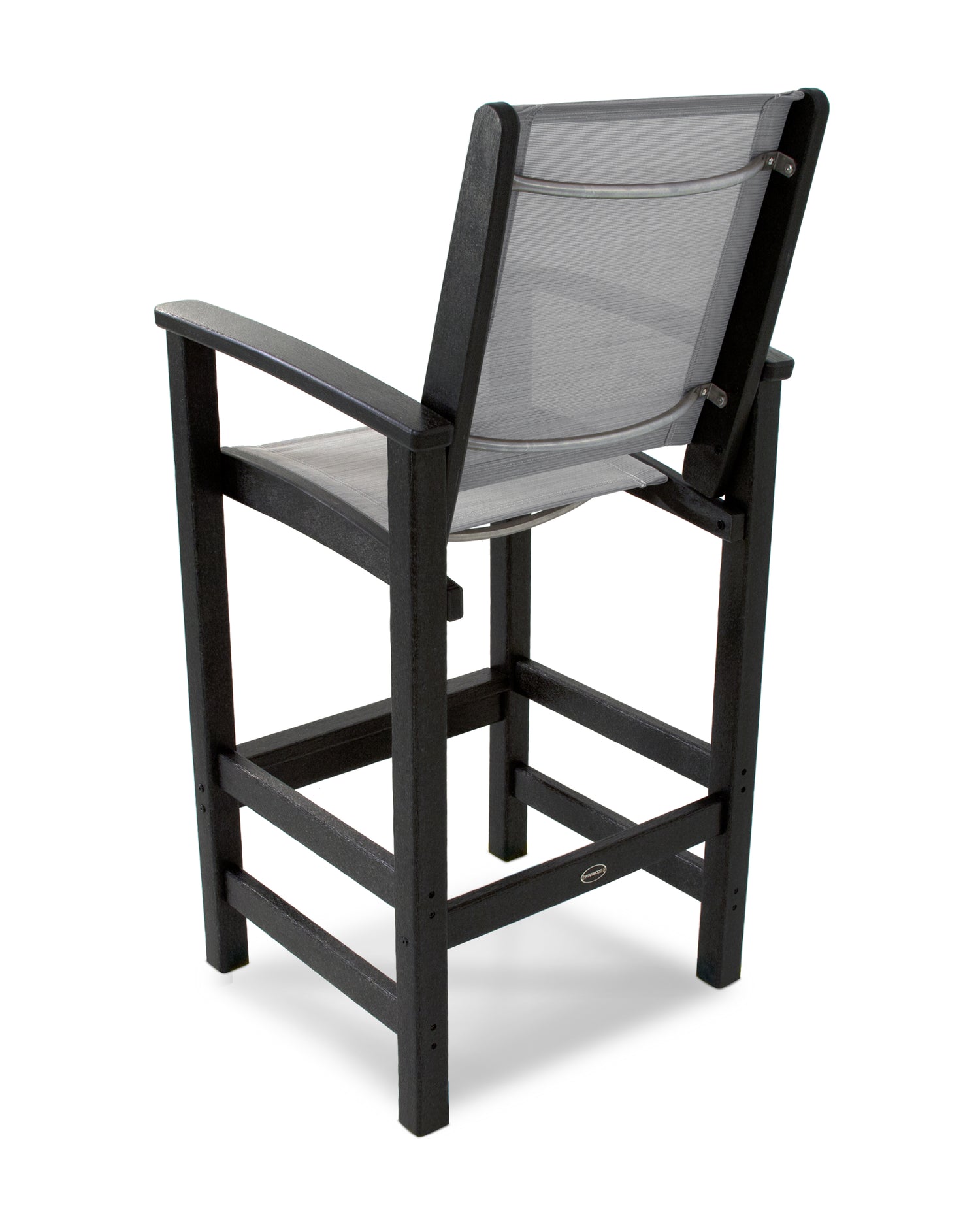 POLYWOOD Coastal Bar Chair