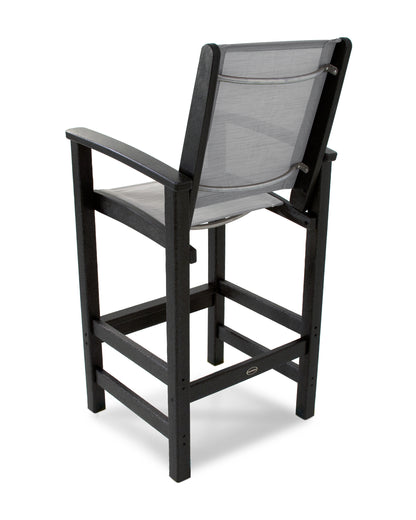 POLYWOOD Coastal Bar Chair