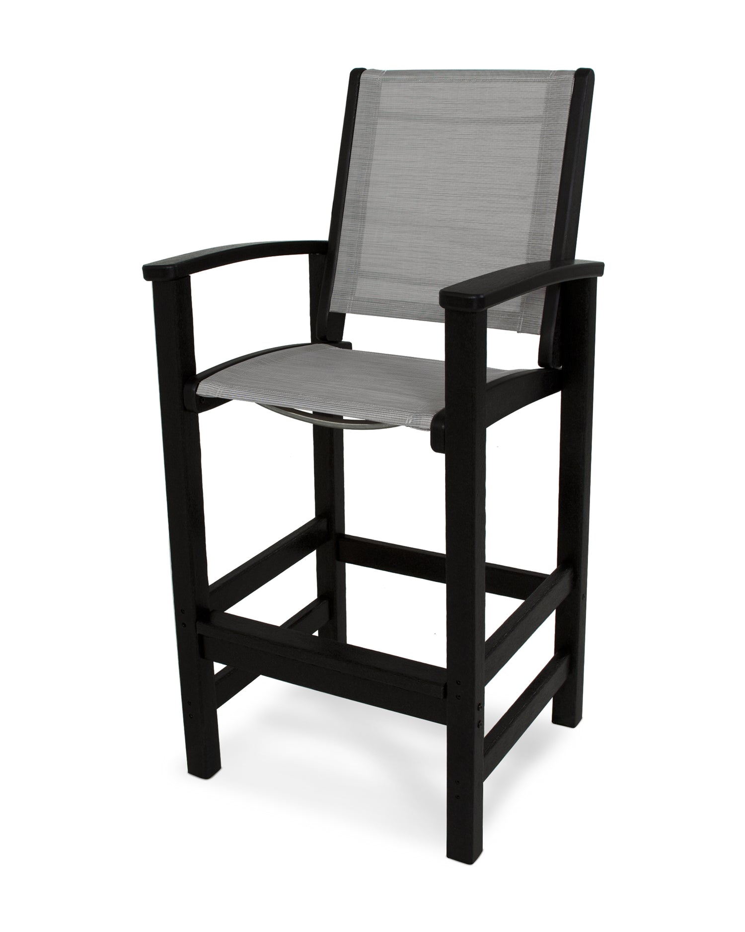 POLYWOOD Coastal Bar Chair