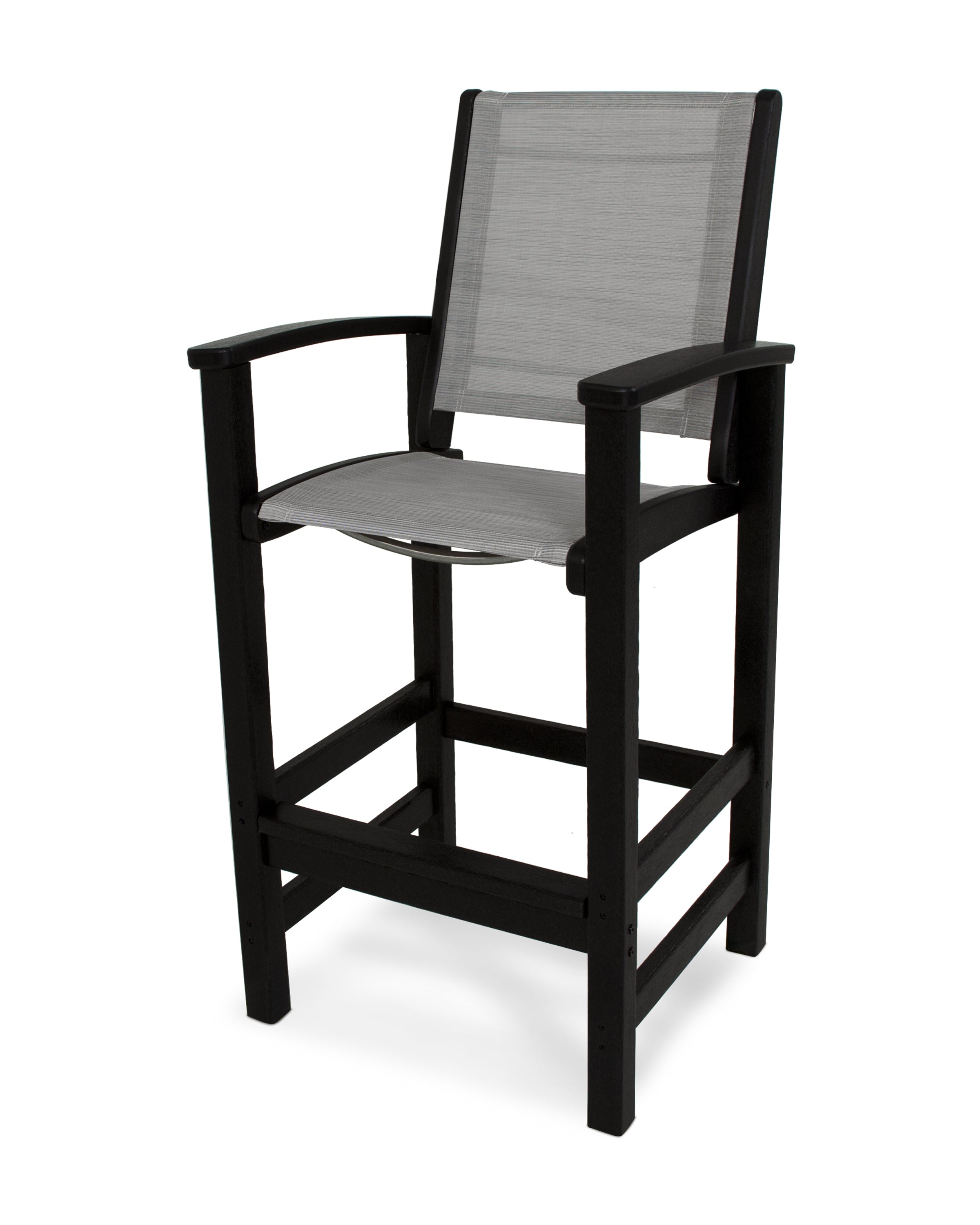 POLYWOOD Coastal Bar Chair