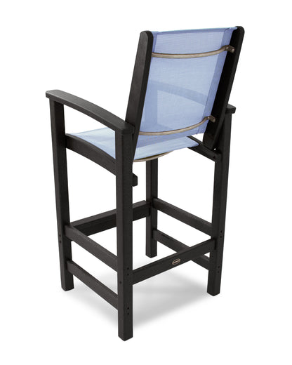 POLYWOOD Coastal Bar Chair