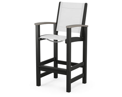POLYWOOD Coastal Bar Chair