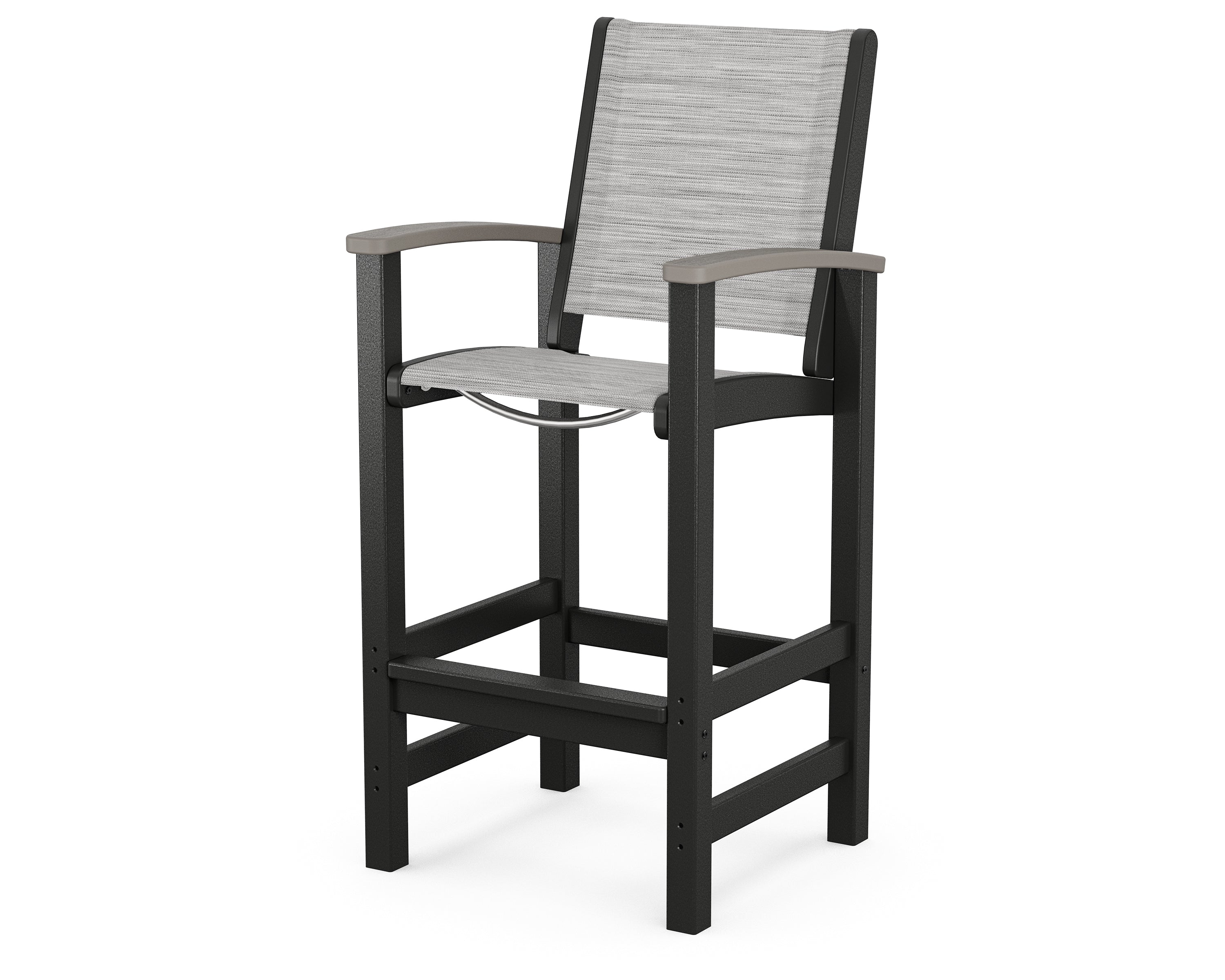 POLYWOOD Coastal Bar Chair