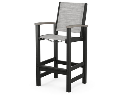 POLYWOOD Coastal Bar Chair