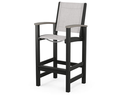POLYWOOD Coastal Bar Chair
