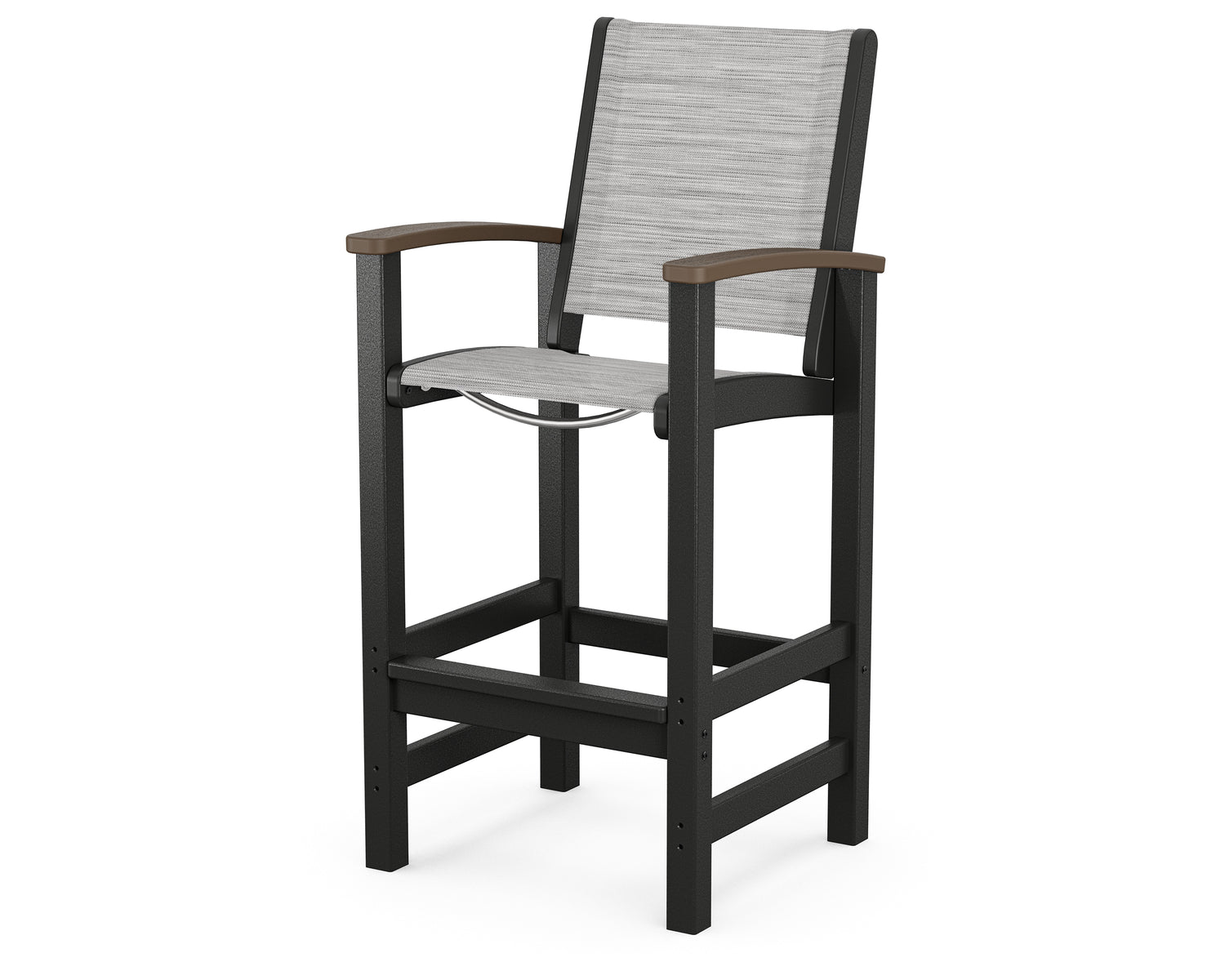 POLYWOOD Coastal Bar Chair