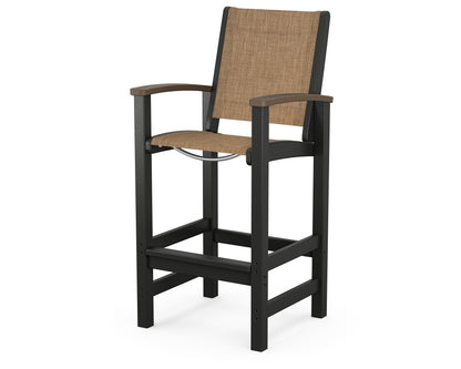POLYWOOD Coastal Bar Chair