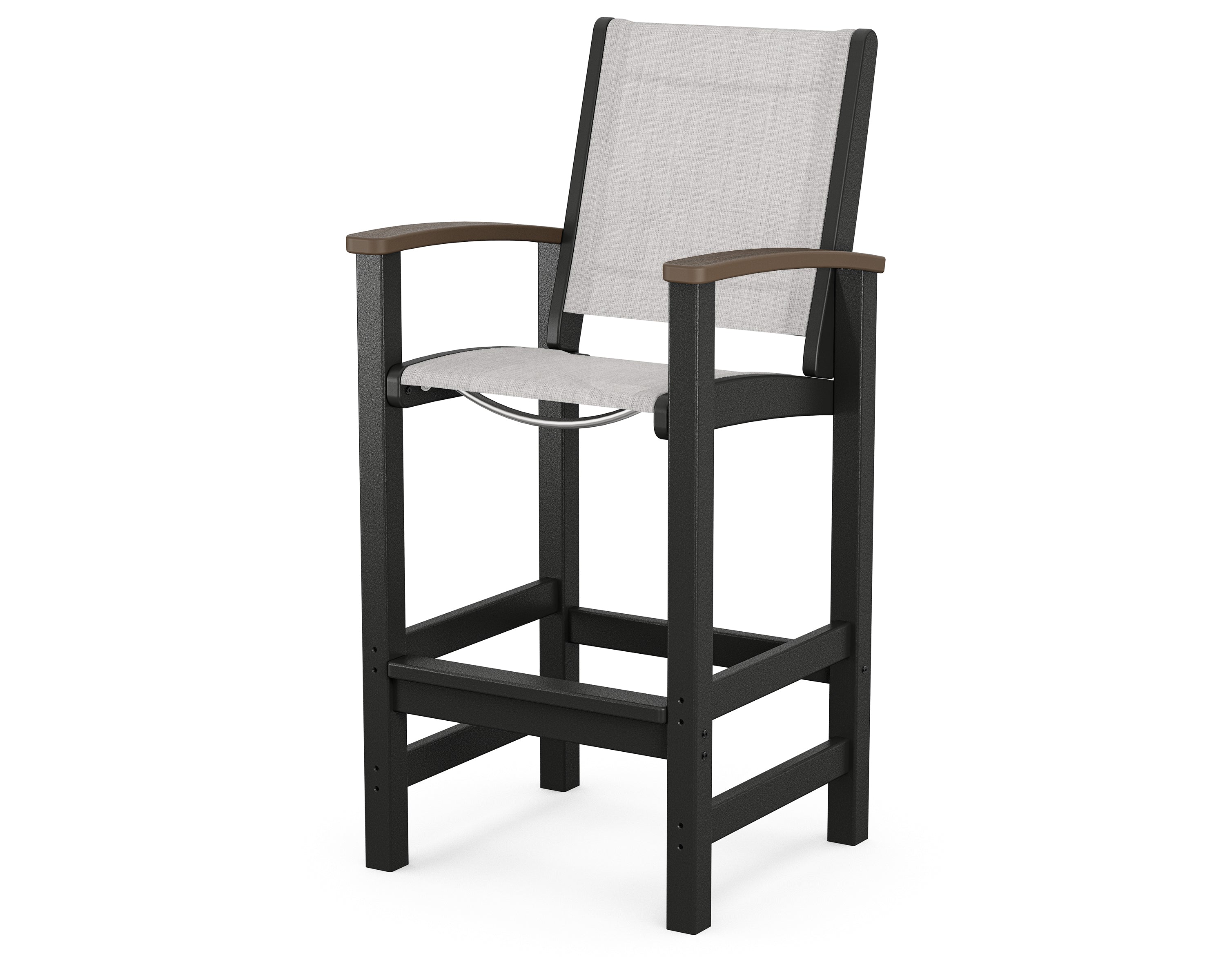 POLYWOOD Coastal Bar Chair