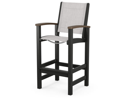POLYWOOD Coastal Bar Chair