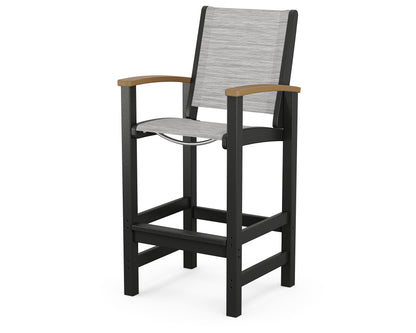 POLYWOOD Coastal Bar Chair
