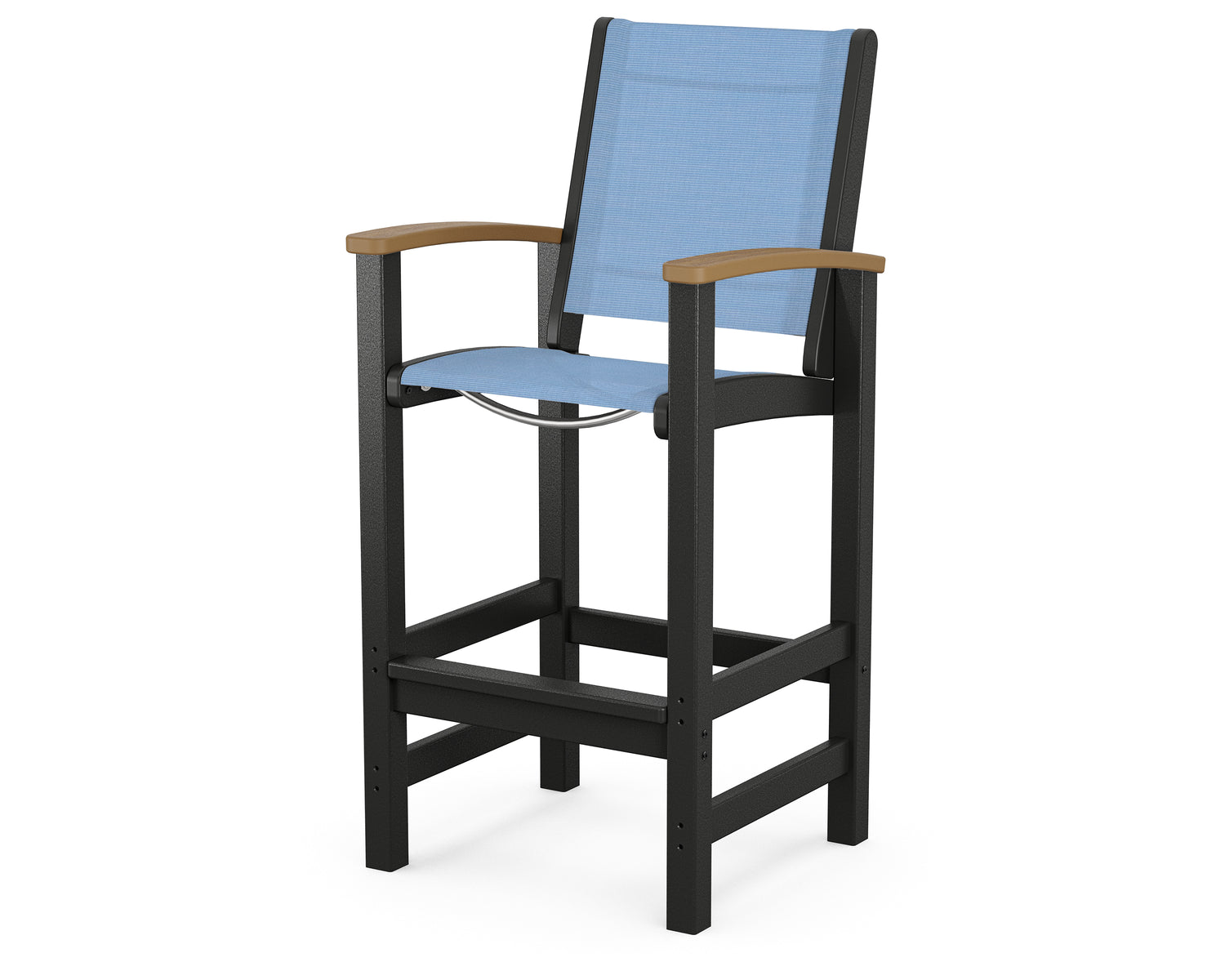 POLYWOOD Coastal Bar Chair