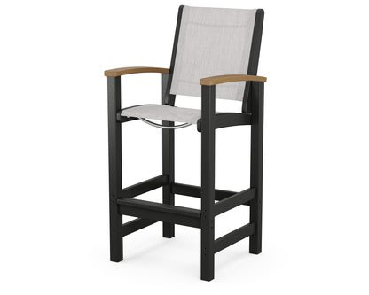 POLYWOOD Coastal Bar Chair