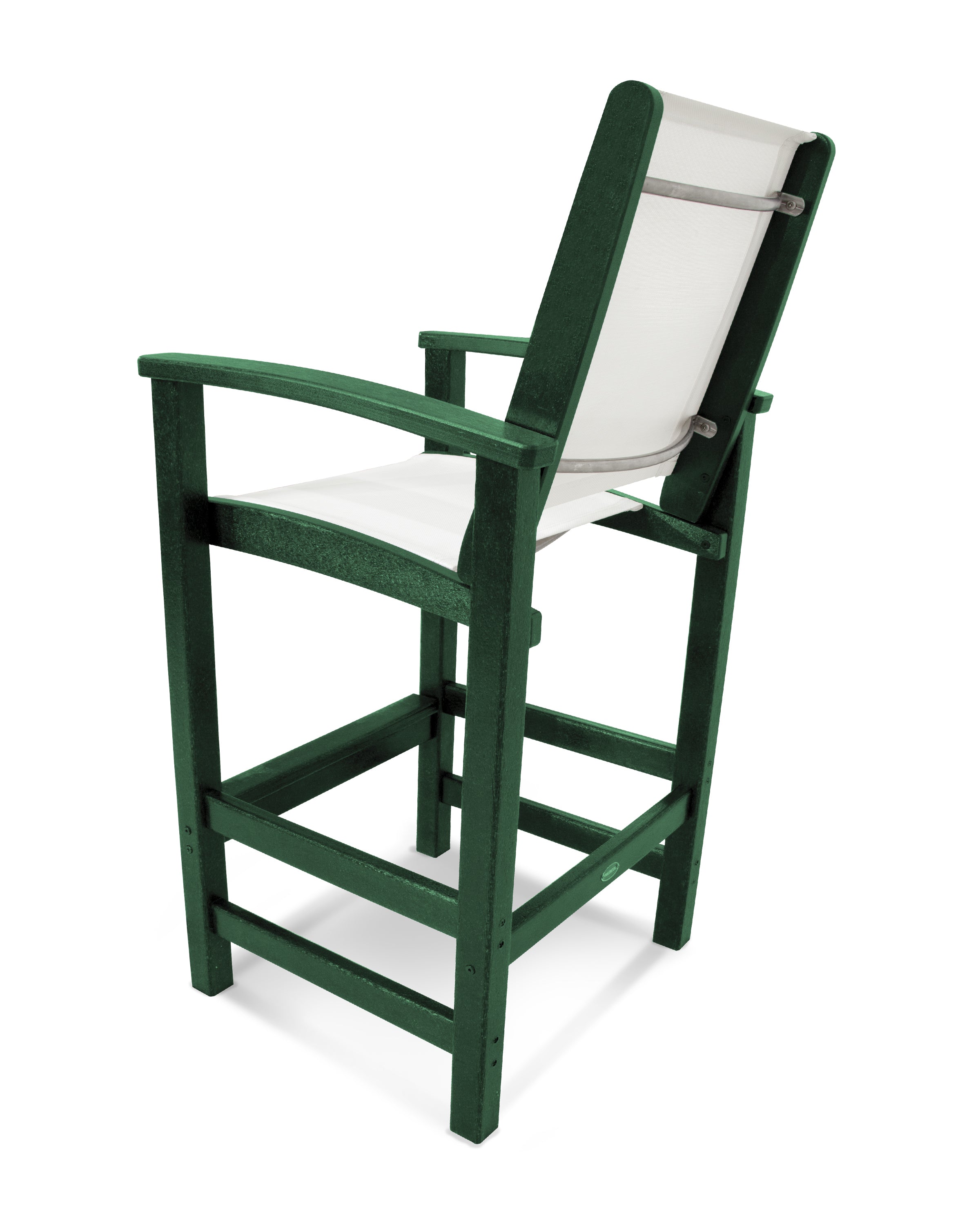 POLYWOOD Coastal Bar Chair