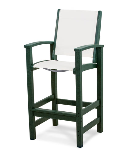 POLYWOOD Coastal Bar Chair