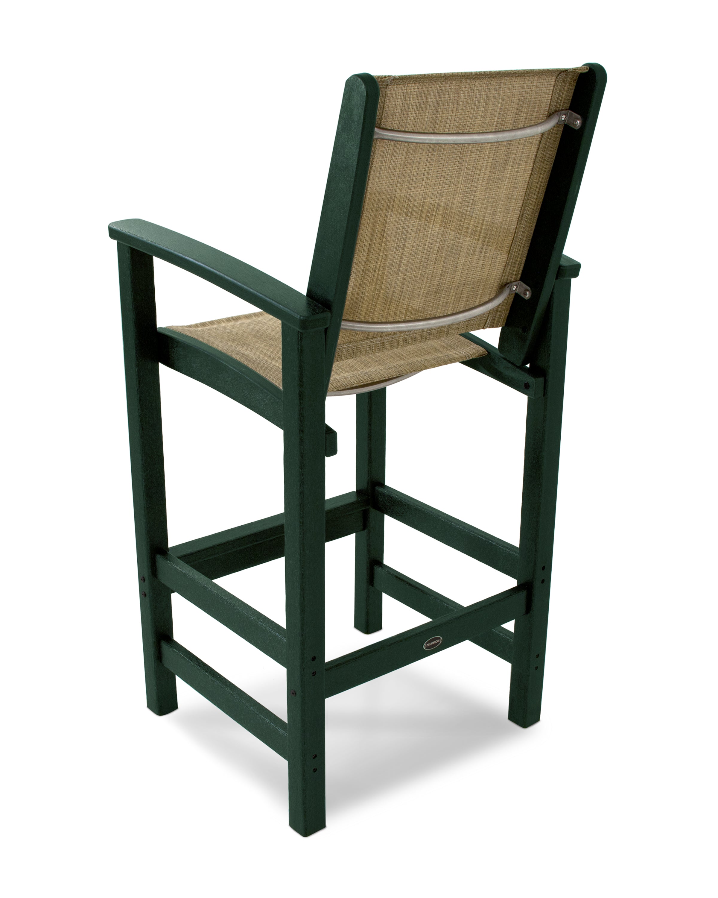 POLYWOOD Coastal Bar Chair