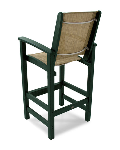 POLYWOOD Coastal Bar Chair