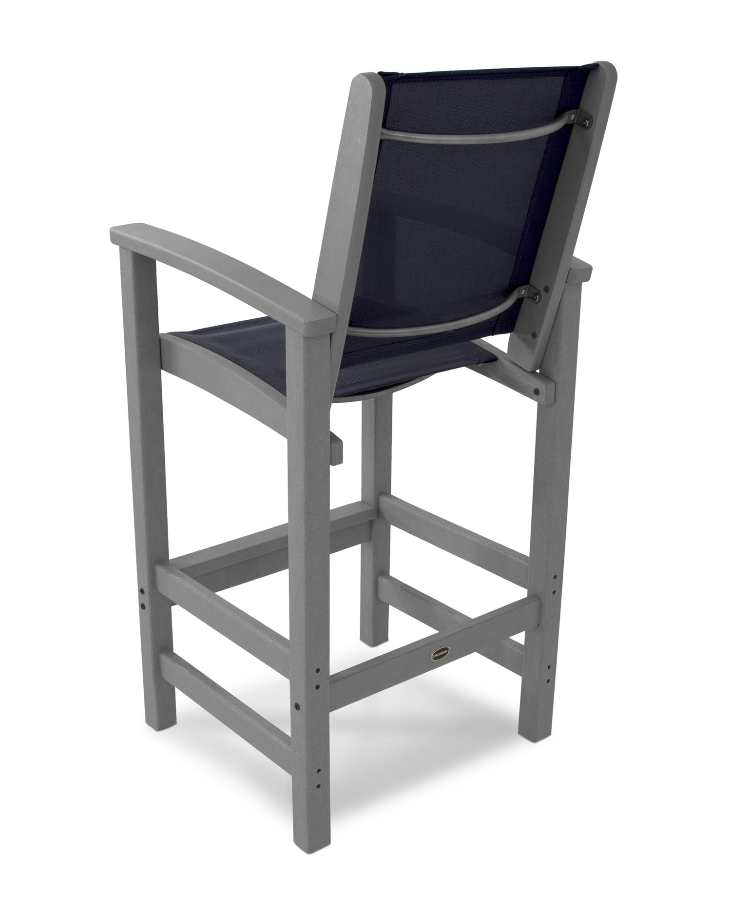 POLYWOOD Coastal Bar Chair