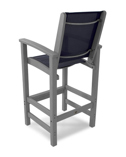 POLYWOOD Coastal Bar Chair