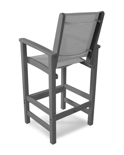 POLYWOOD Coastal Bar Chair