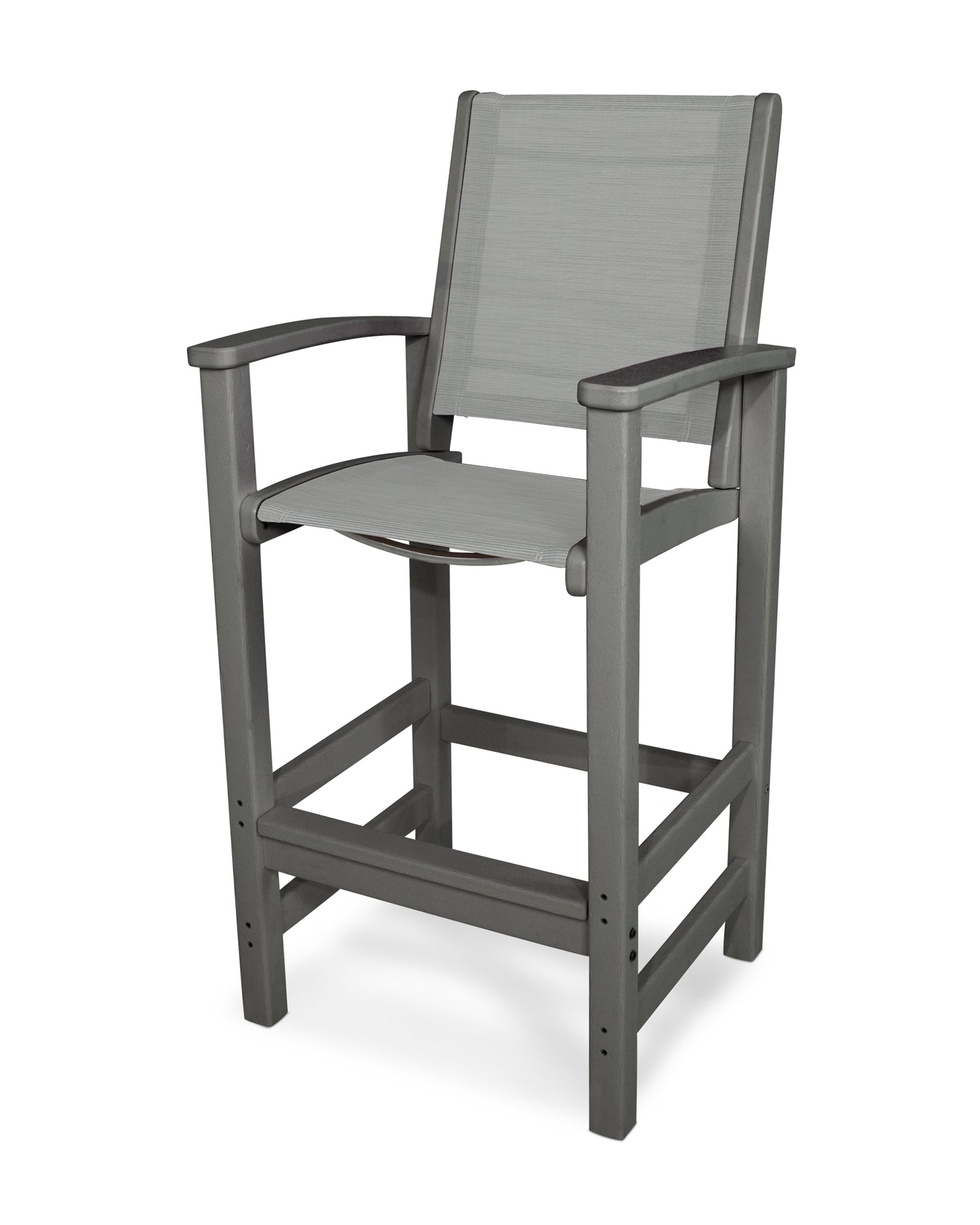 POLYWOOD Coastal Bar Chair