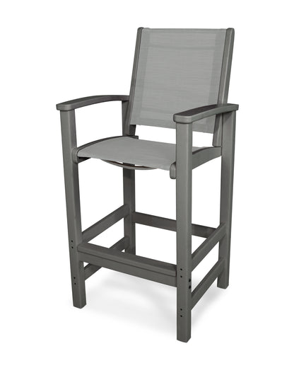 POLYWOOD Coastal Bar Chair