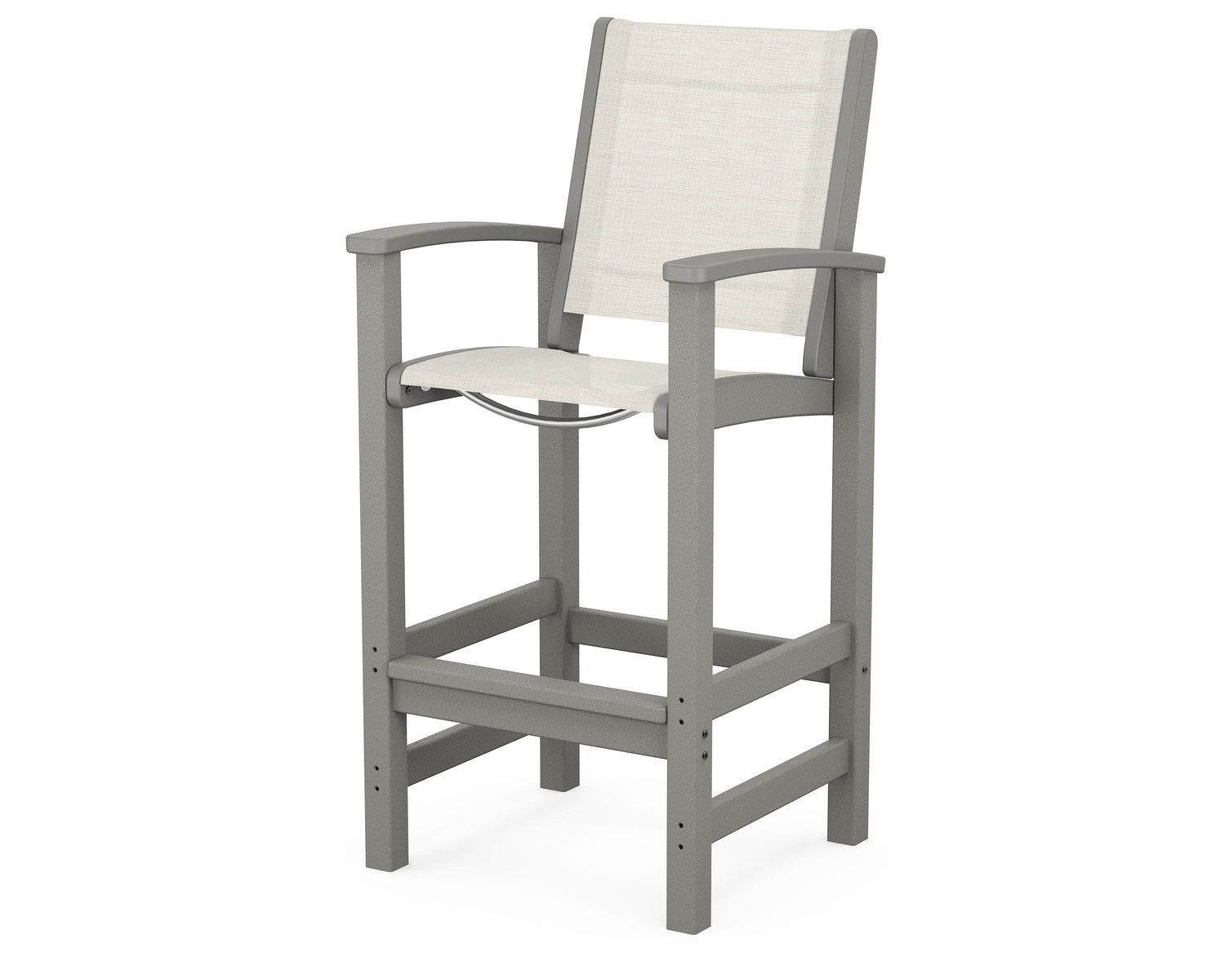 POLYWOOD Coastal Bar Chair