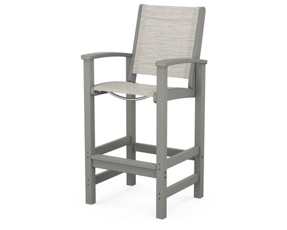 POLYWOOD Coastal Bar Chair