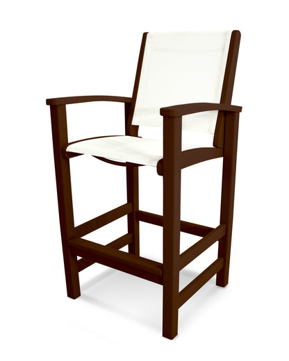 POLYWOOD Coastal Bar Chair