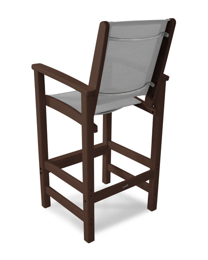POLYWOOD Coastal Bar Chair
