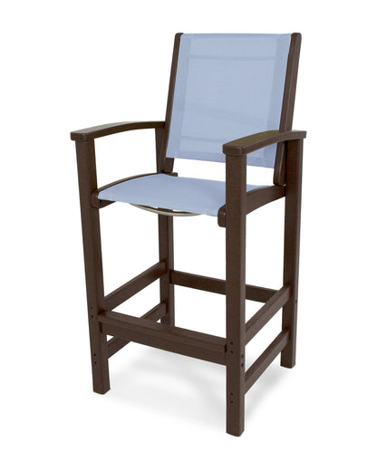 POLYWOOD Coastal Bar Chair