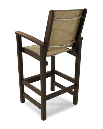 POLYWOOD Coastal Bar Chair