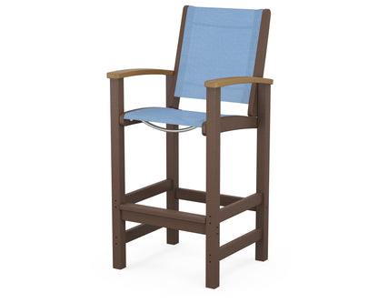 POLYWOOD Coastal Bar Chair