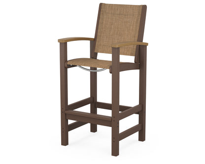 POLYWOOD Coastal Bar Chair