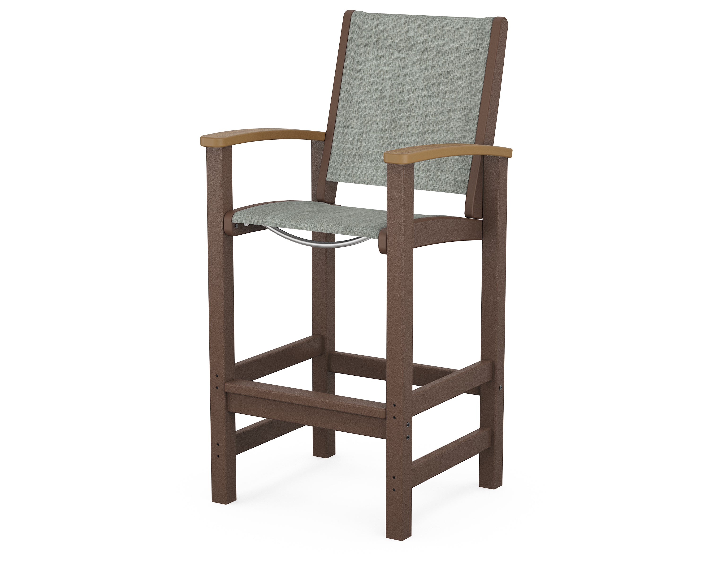 POLYWOOD Coastal Bar Chair