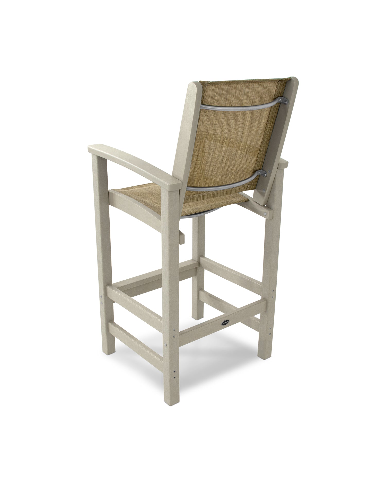 POLYWOOD Coastal Bar Chair