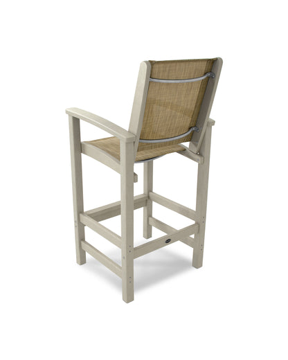 POLYWOOD Coastal Bar Chair
