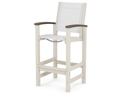 POLYWOOD Coastal Bar Chair
