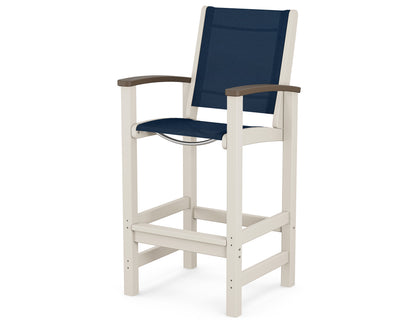 POLYWOOD Coastal Bar Chair