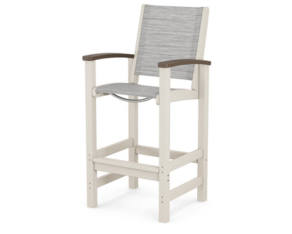 POLYWOOD Coastal Bar Chair