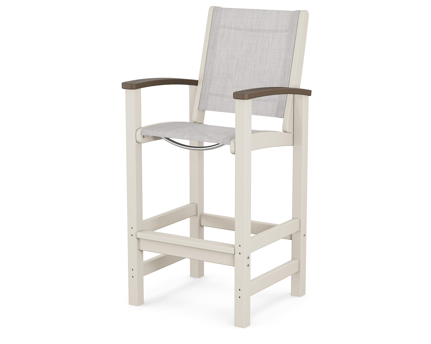 POLYWOOD Coastal Bar Chair