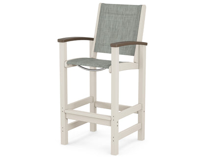 POLYWOOD Coastal Bar Chair