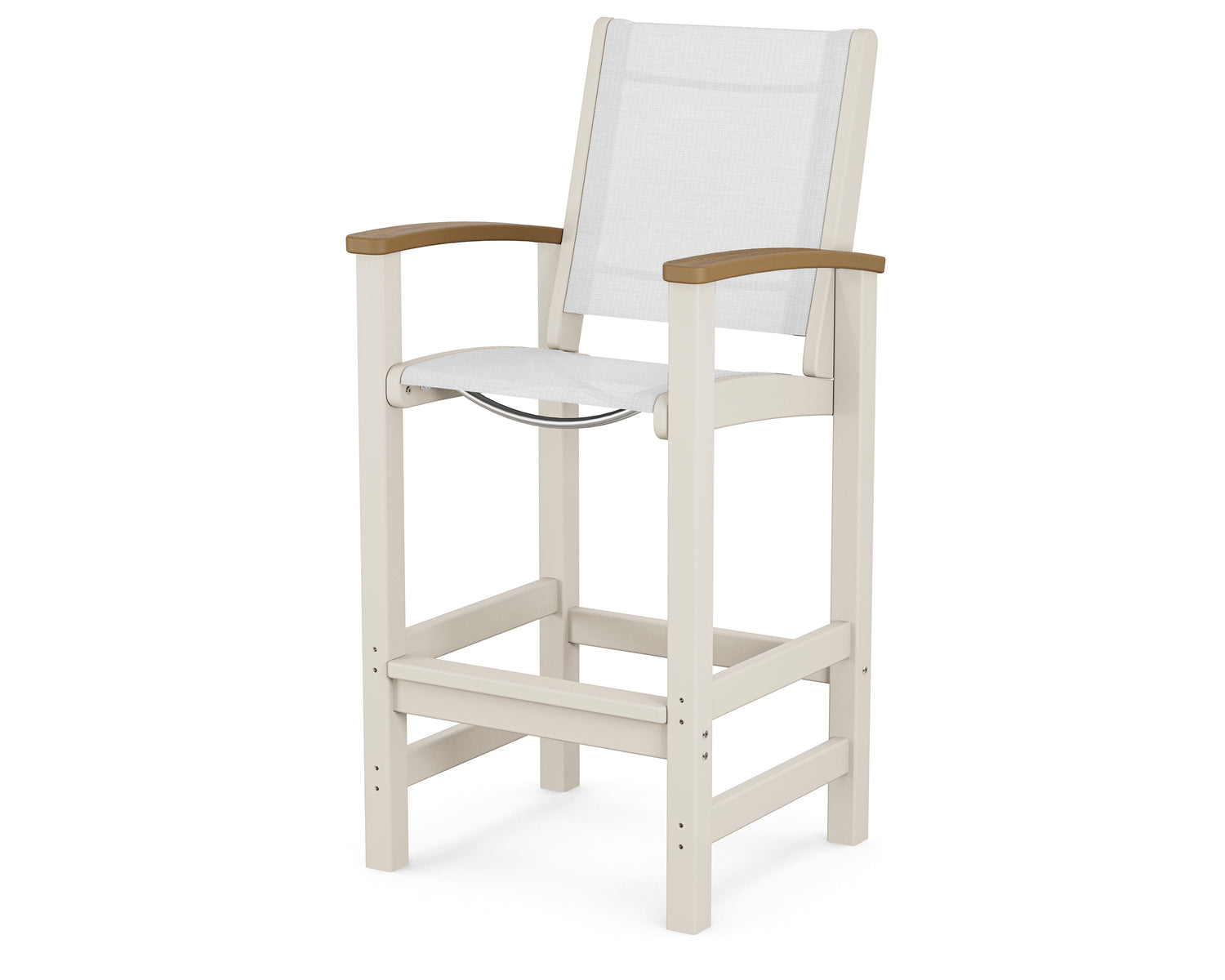 POLYWOOD Coastal Bar Chair