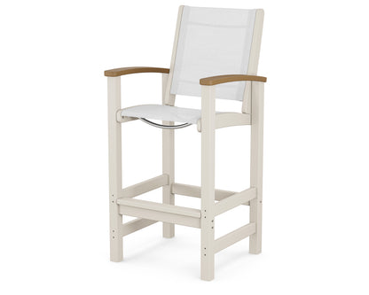 POLYWOOD Coastal Bar Chair