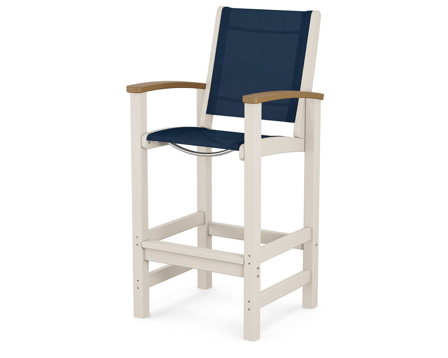 POLYWOOD Coastal Bar Chair