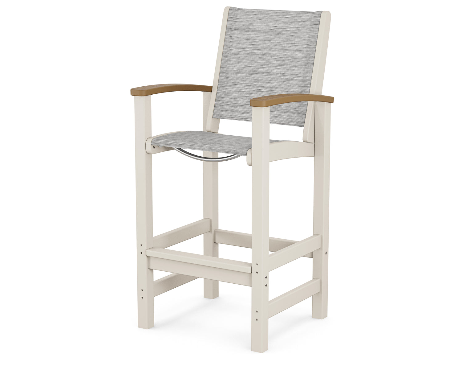 POLYWOOD Coastal Bar Chair