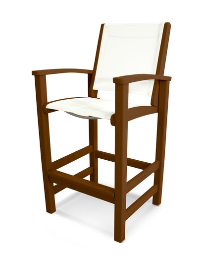 POLYWOOD Coastal Bar Chair